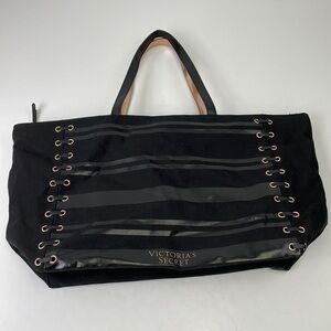 VICTORIA’S SECRET TOTE BAG BLACK